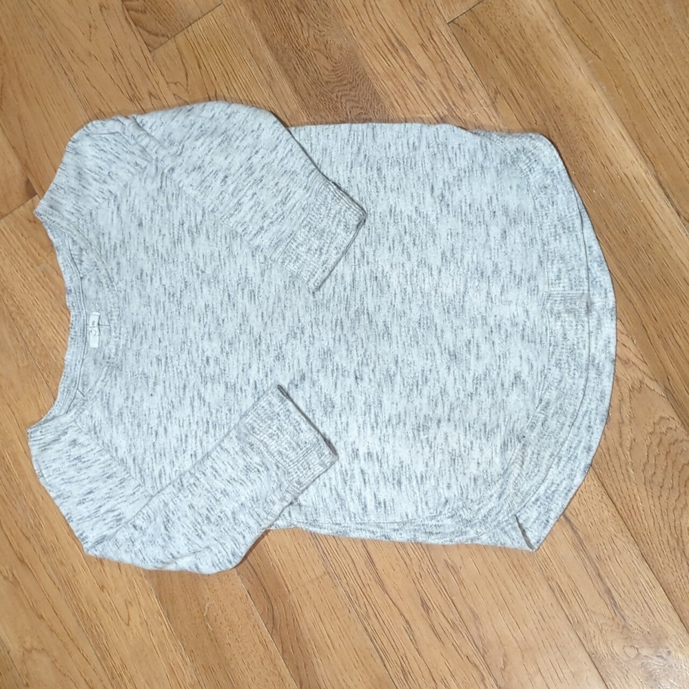 Gray Maurices sweater